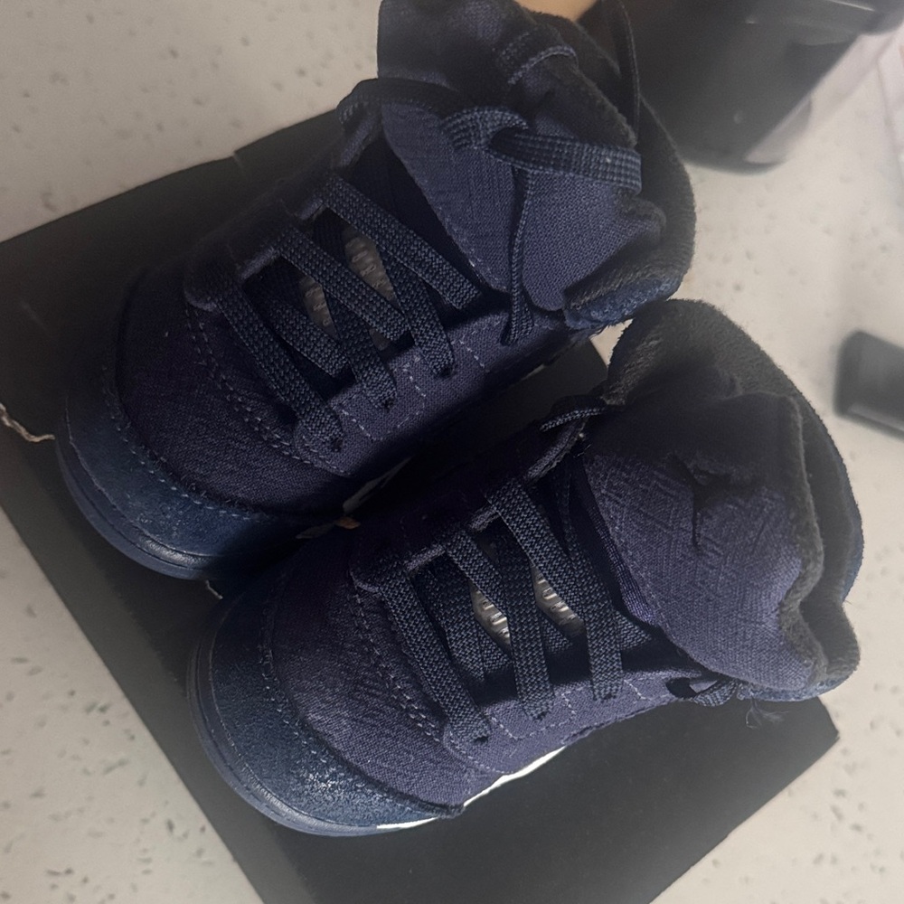 Jordan Kids Dark Blue Sneakers